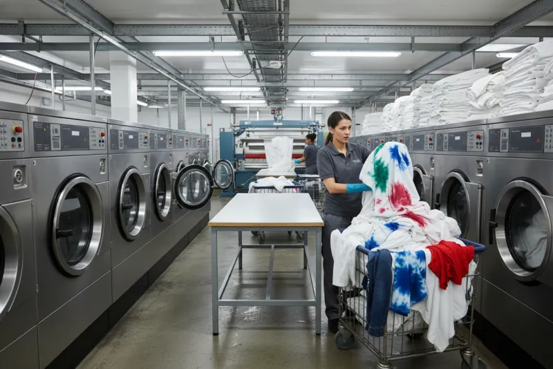 Laundry errors cause financial losses
