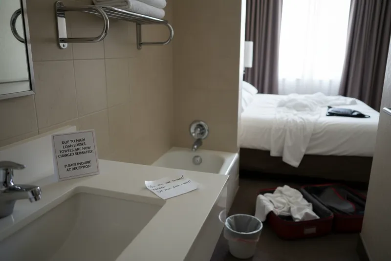 Theft by staff and guests